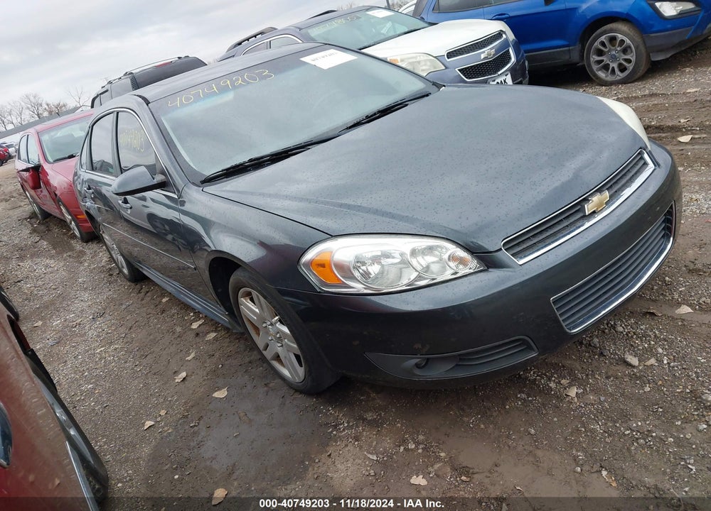 2011 CHEVROLET IMPALA LT VIN: 2G1WG5EK9B1122658