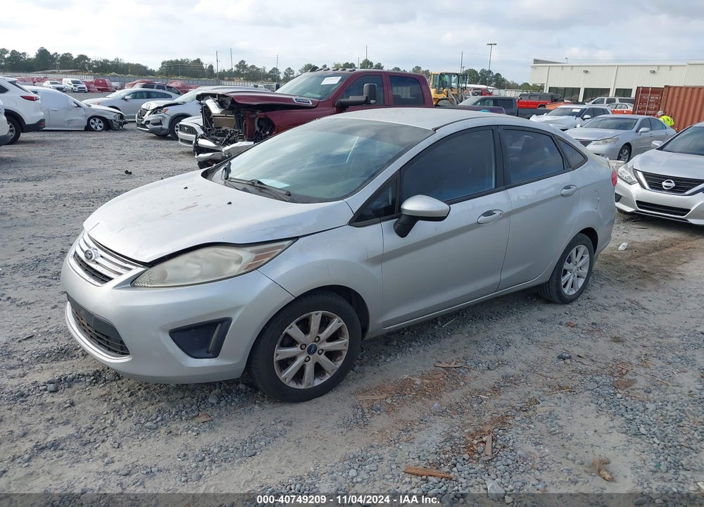 2012 FORD FIESTA VIN: 3FADP4BJ9CM180371