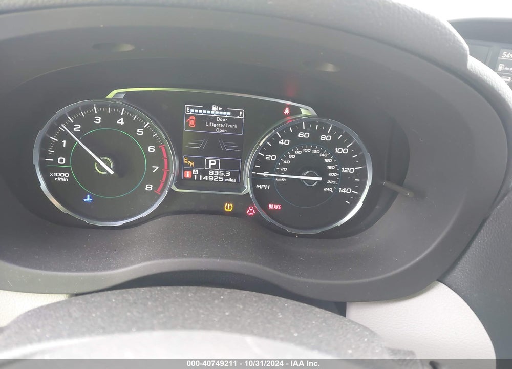 2017 SUBARU FORESTER 2.5I LIMITED VIN: JF2SJARC3HH557492