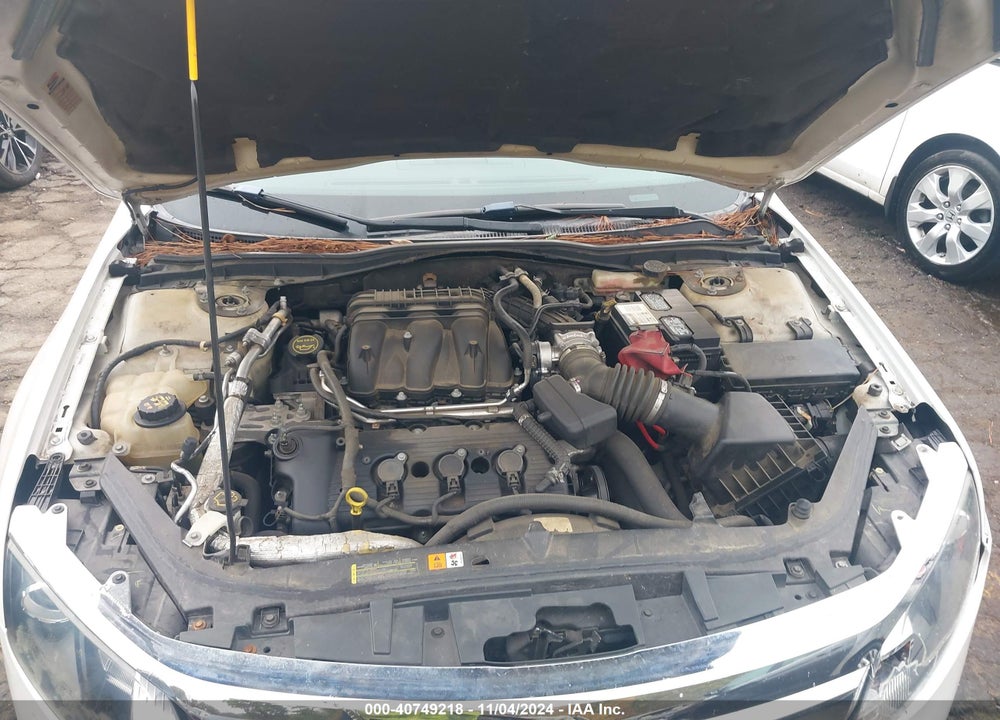 2010 FORD FUSION SEL VIN: 3FAHP0JGXAR238164