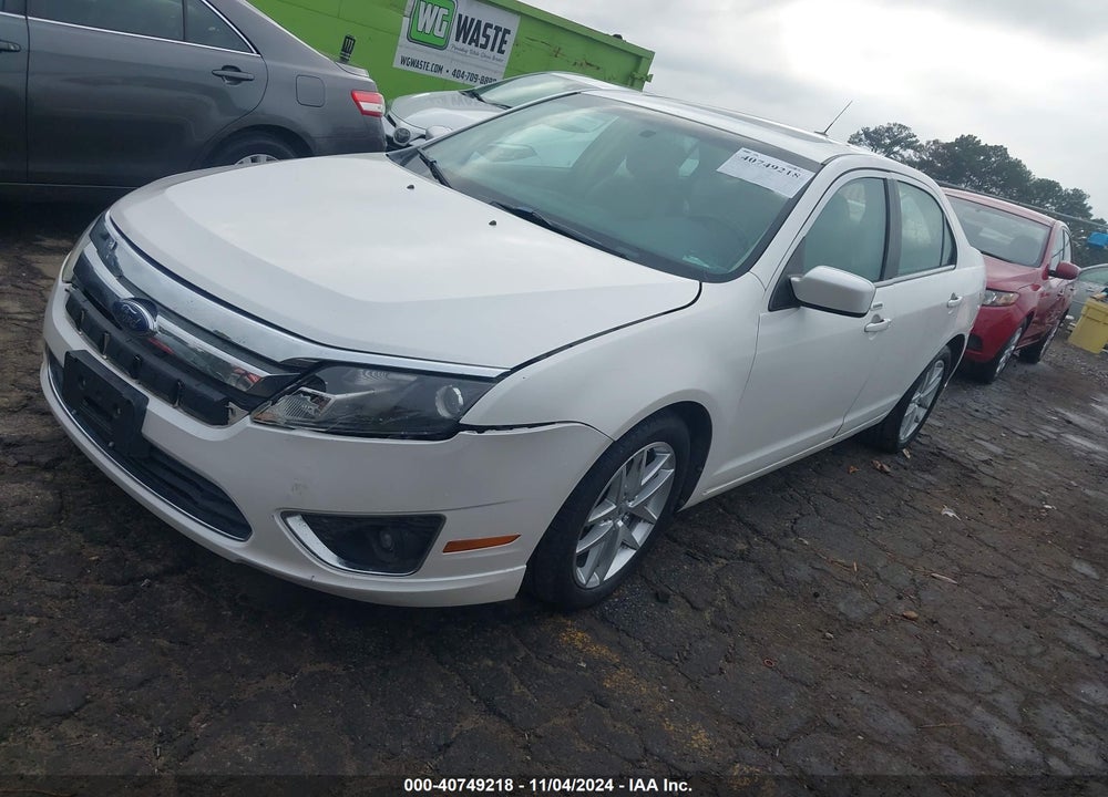 2010 FORD FUSION SEL VIN: 3FAHP0JGXAR238164