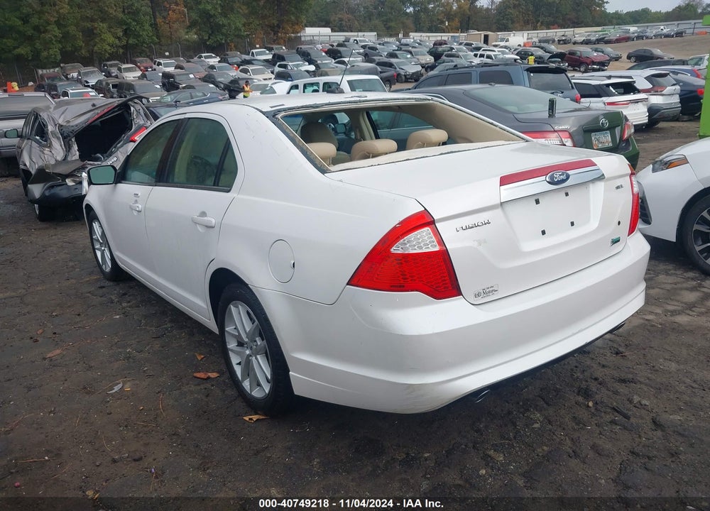 2010 FORD FUSION SEL VIN: 3FAHP0JGXAR238164