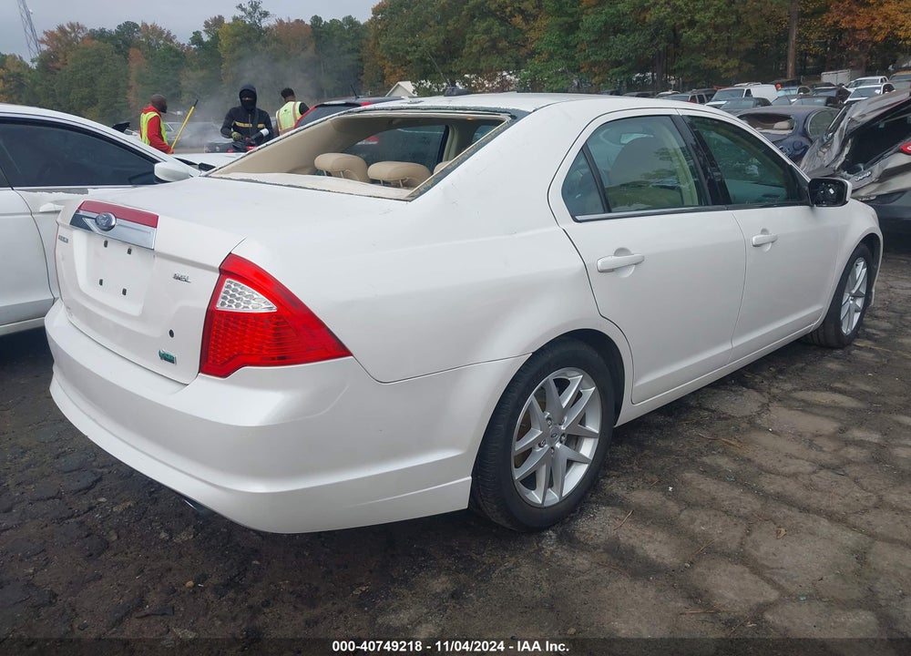 2010 FORD FUSION SEL VIN: 3FAHP0JGXAR238164