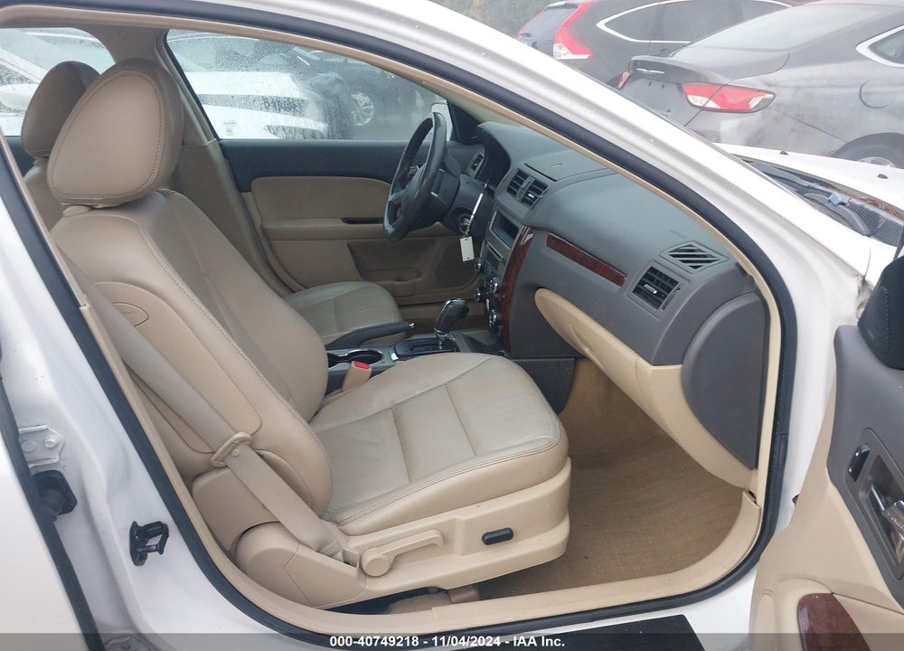 2010 FORD FUSION SEL VIN: 3FAHP0JGXAR238164