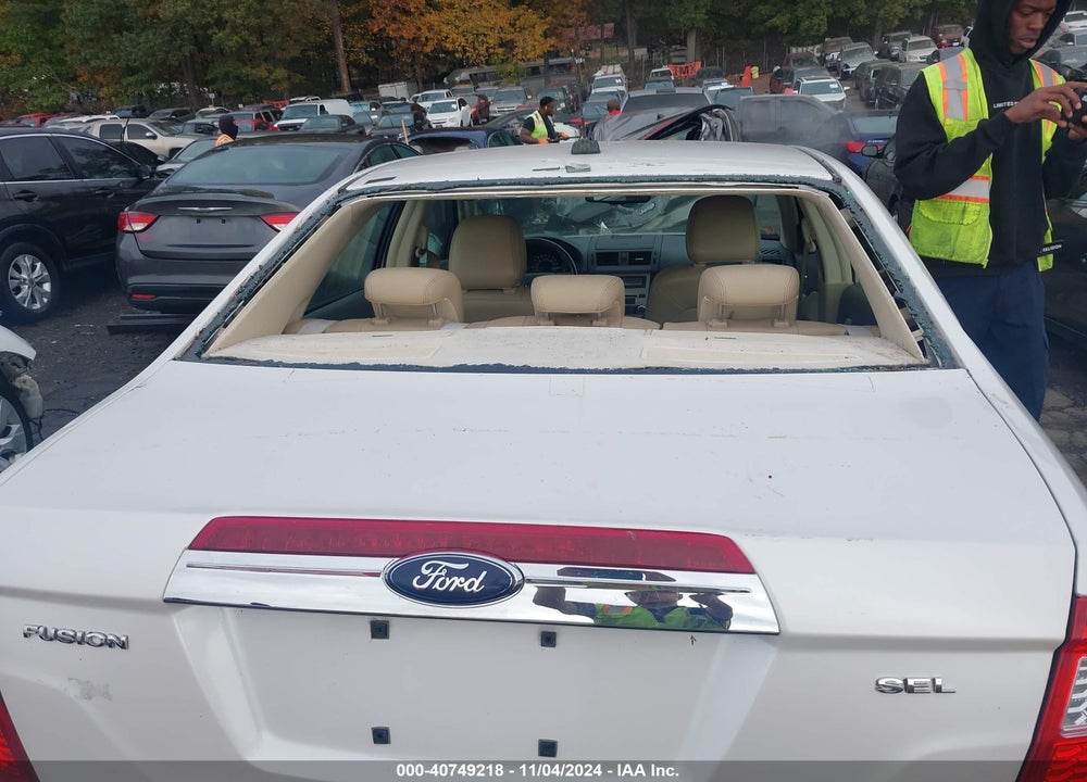 2010 FORD FUSION SEL VIN: 3FAHP0JGXAR238164