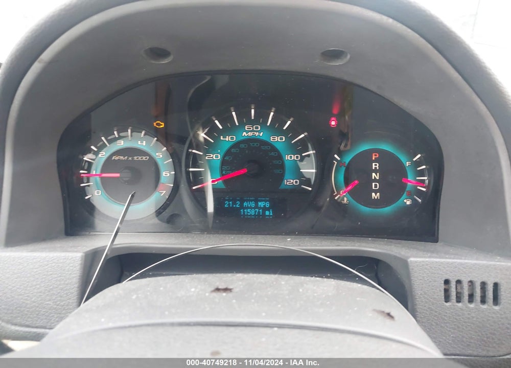 2010 FORD FUSION SEL VIN: 3FAHP0JGXAR238164