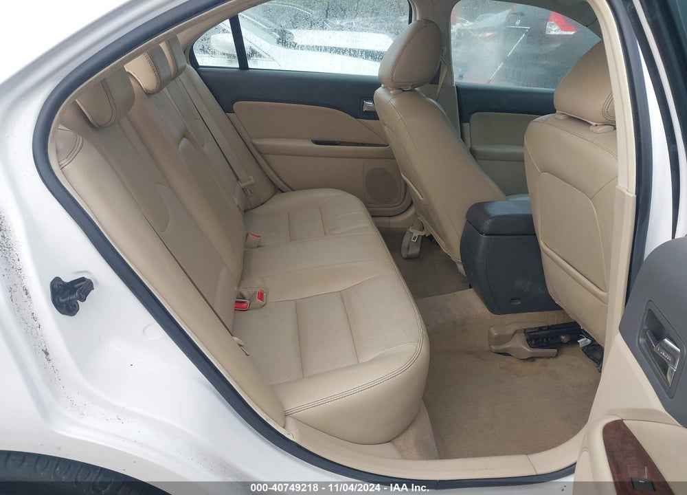 2010 FORD FUSION SEL VIN: 3FAHP0JGXAR238164