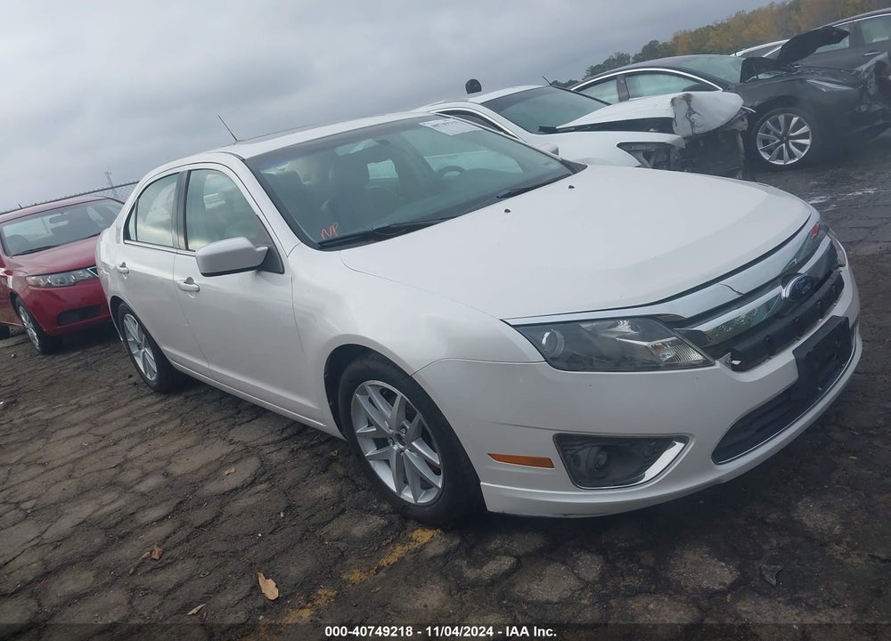 2010 FORD FUSION SEL VIN: 3FAHP0JGXAR238164