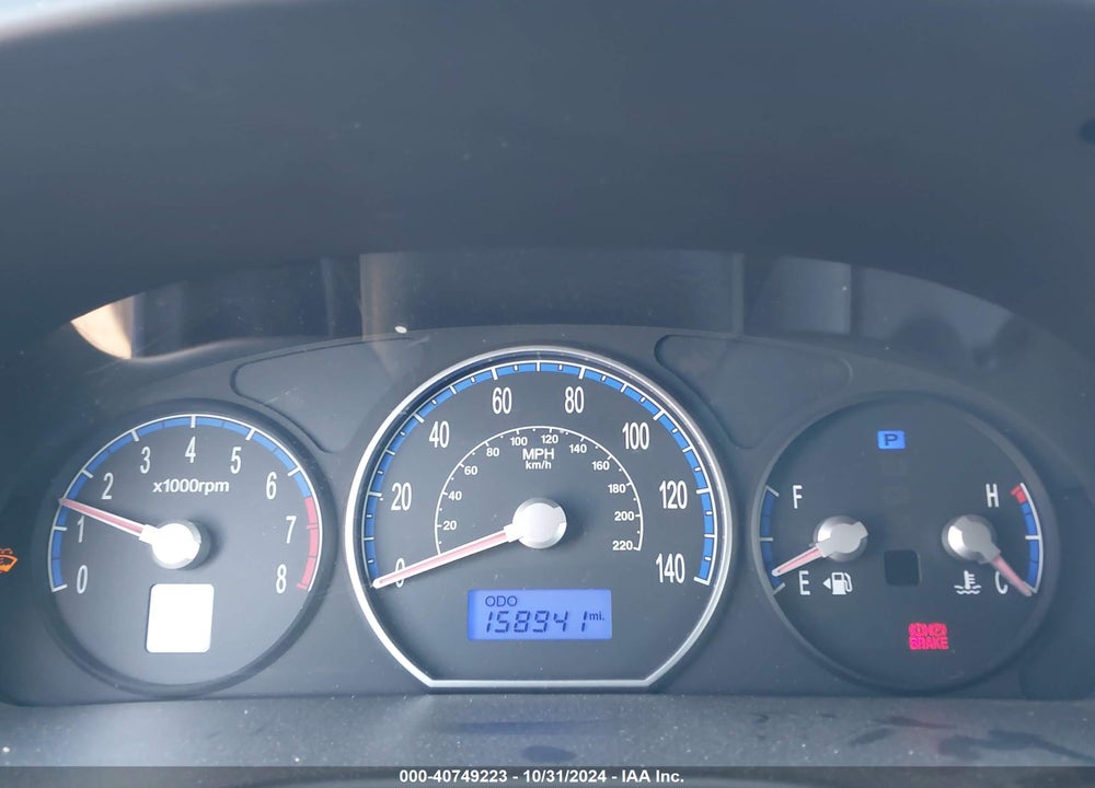 2007 HYUNDAI SANTA FE GLS VIN: 5NMSG13DX7H051413