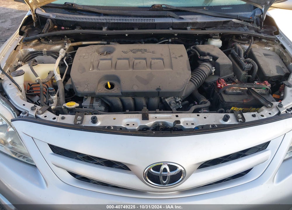 2012 TOYOTA COROLLA LE VIN: 5YFBU4EE4CP042075