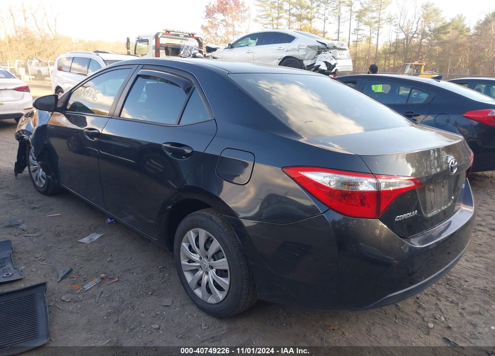 2015 TOYOTA COROLLA VIN: 2T1BURHE8FC311059