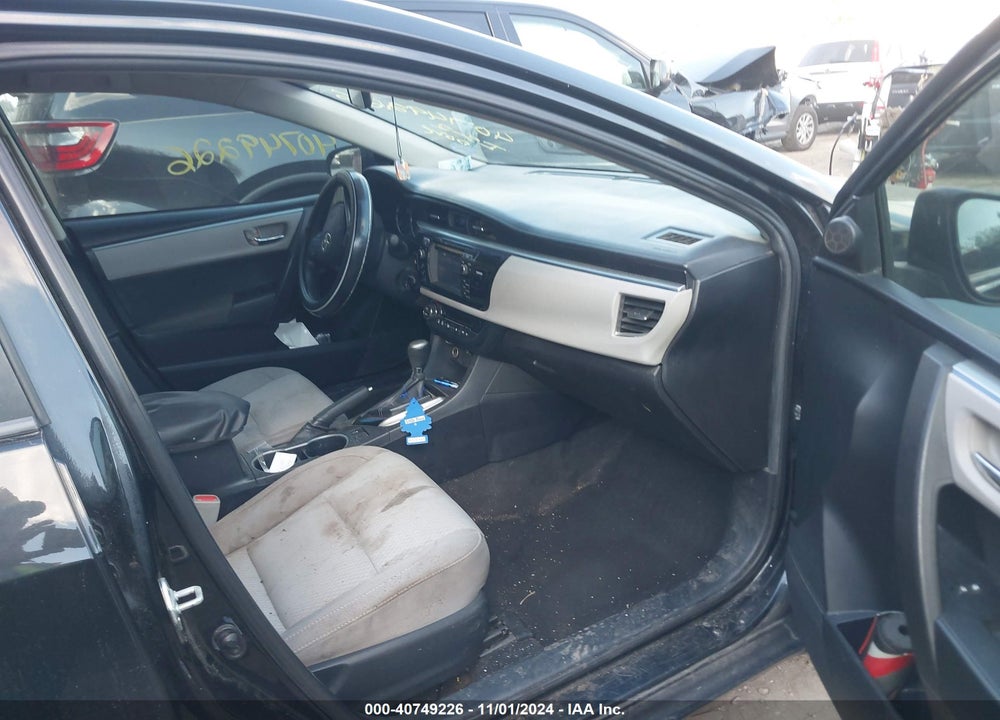2015 TOYOTA COROLLA VIN: 2T1BURHE8FC311059