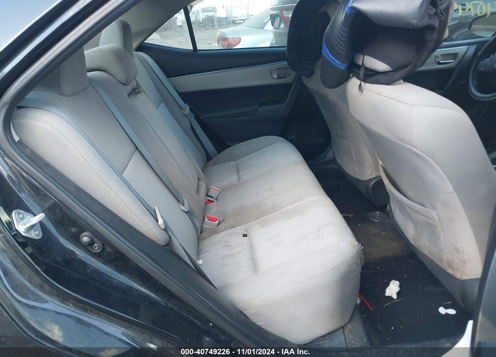 2015 TOYOTA COROLLA VIN: 2T1BURHE8FC311059