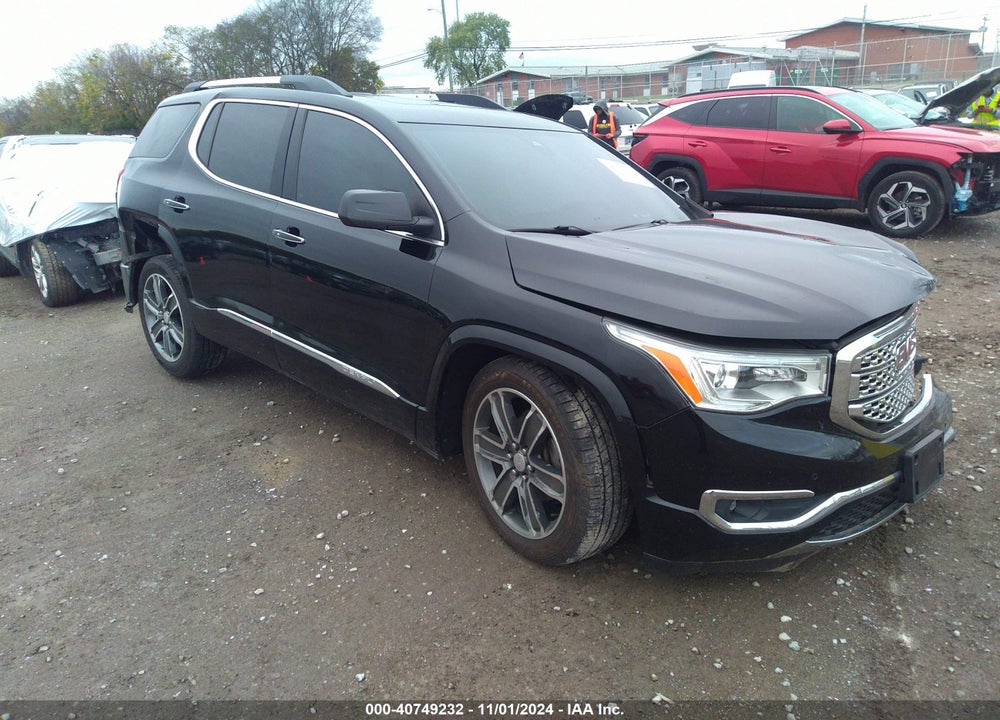 2017 GMC ACADIA DENALI VIN: 1GKKNPLS8HZ166438