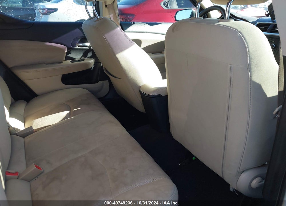 2013 DODGE AVENGER SE V6 VIN: 1C3CDZAG0DN621804