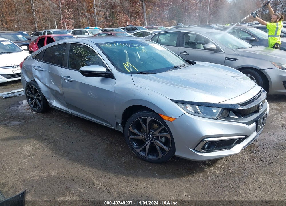 2020 HONDA CIVIC SPORT VIN: 2HGFC2F85LH565355