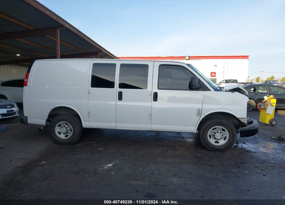 2007 CHEVROLET EXPRESS WORK VAN VIN: 1GCGG25V371143359