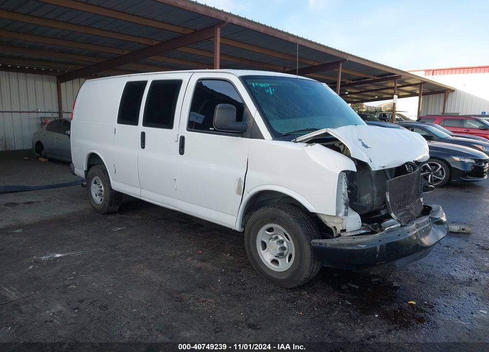 2007 CHEVROLET EXPRESS WORK VAN VIN: 1GCGG25V371143359