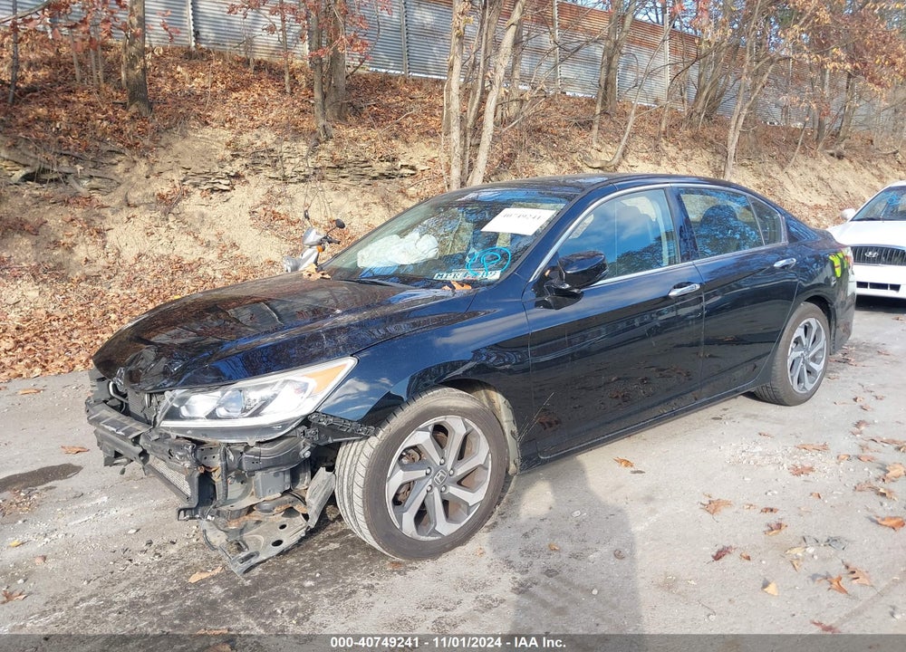 2016 HONDA ACCORD VIN: 1HGCR3F86GA008238