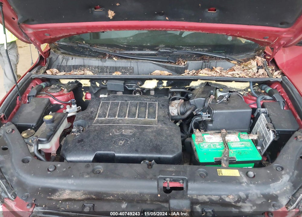 2008 TOYOTA RAV4 BASE V6 VIN: JTMBK33V185067216