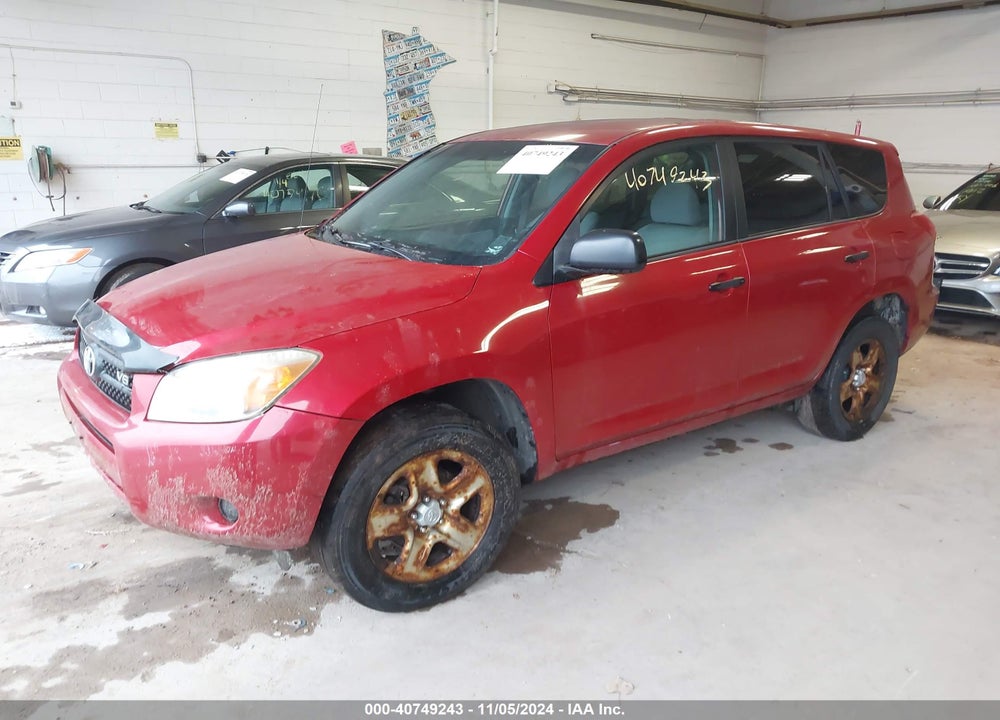 2008 TOYOTA RAV4 BASE V6 VIN: JTMBK33V185067216