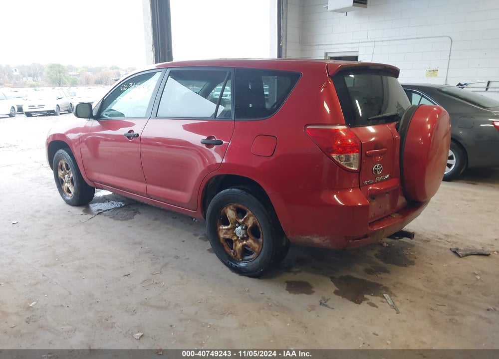 2008 TOYOTA RAV4 BASE V6 VIN: JTMBK33V185067216