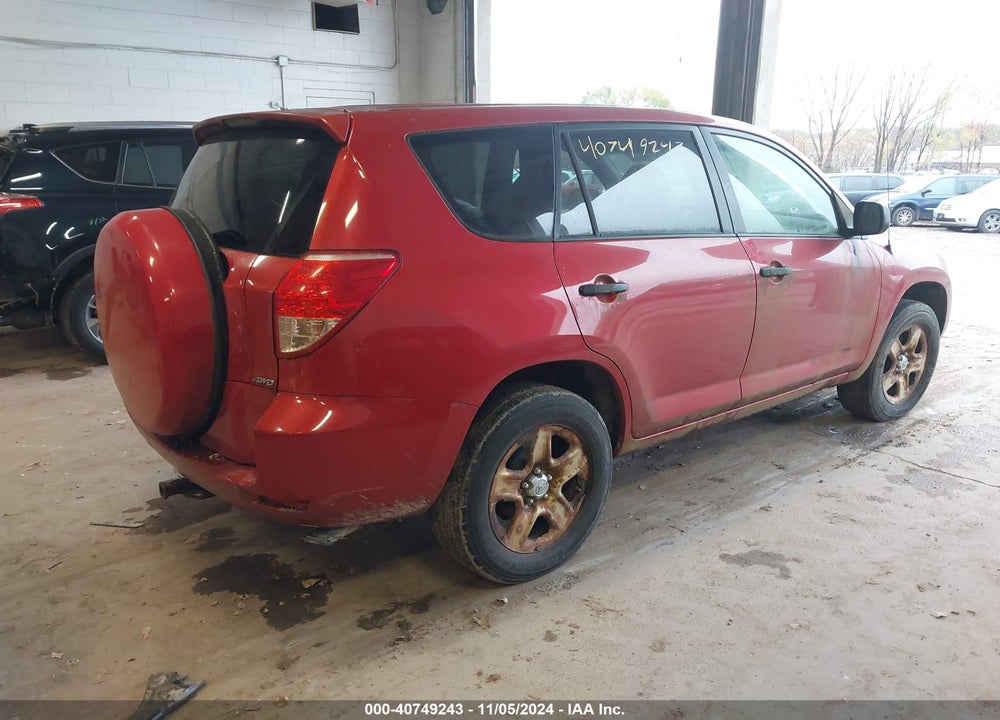 2008 TOYOTA RAV4 BASE V6 VIN: JTMBK33V185067216