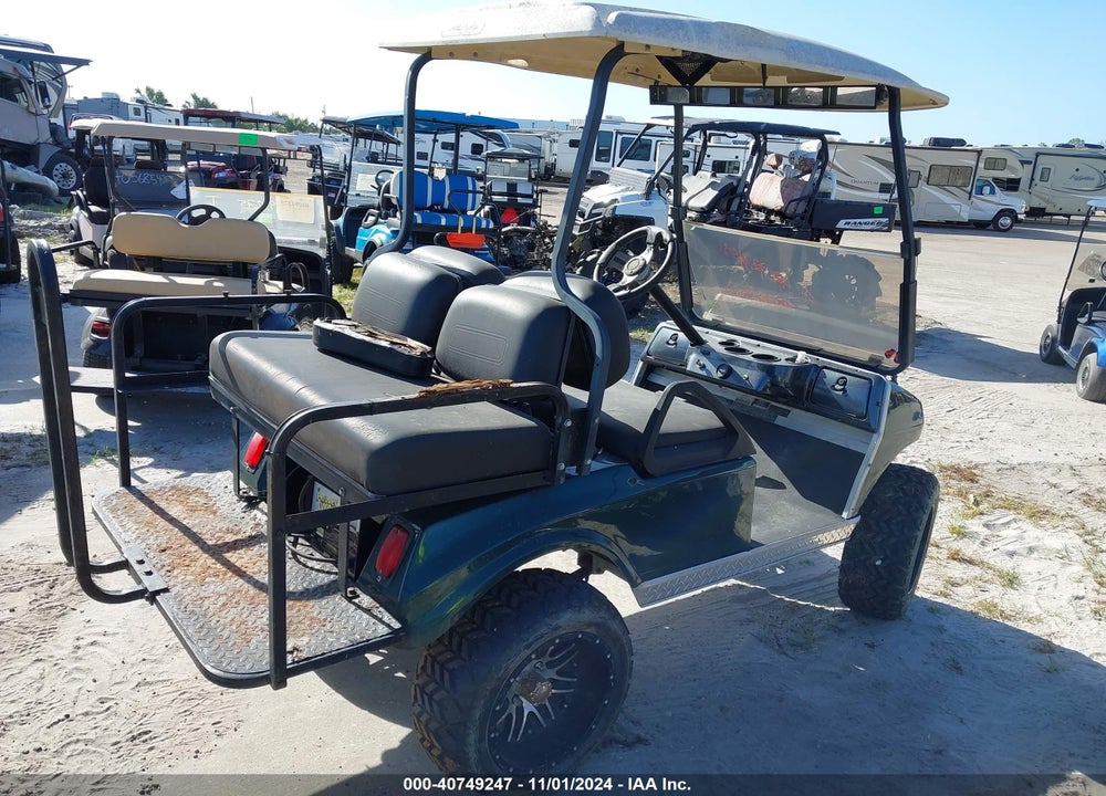 1994 CLUB CAR GOLF CART VIN: A9421380350