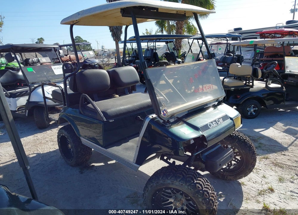 1994 CLUB CAR GOLF CART VIN: A9421380350