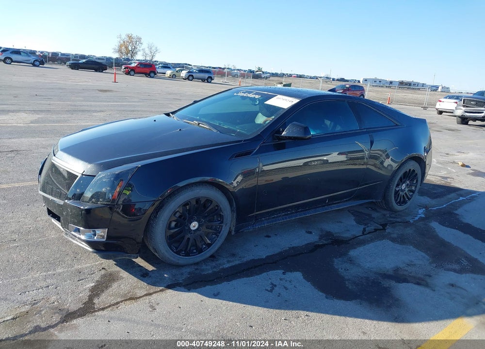 2012 CADILLAC CTS PREMIUM VIN: 1G6DS1E37C0119787