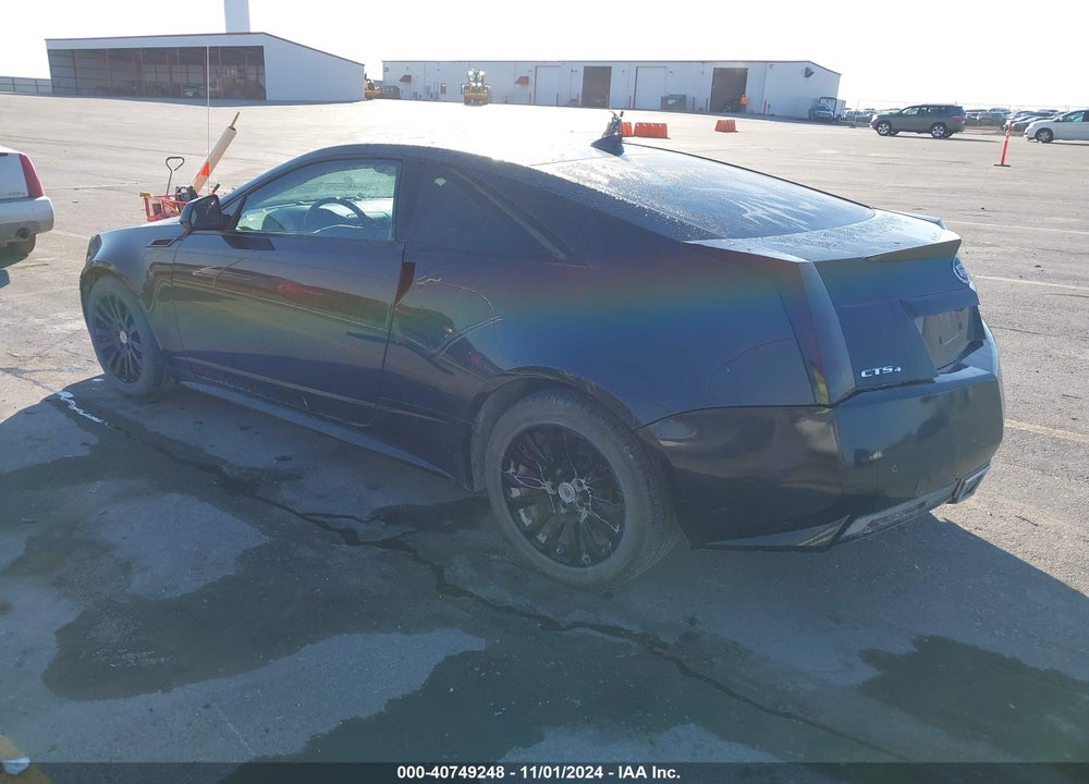 2012 CADILLAC CTS PREMIUM VIN: 1G6DS1E37C0119787