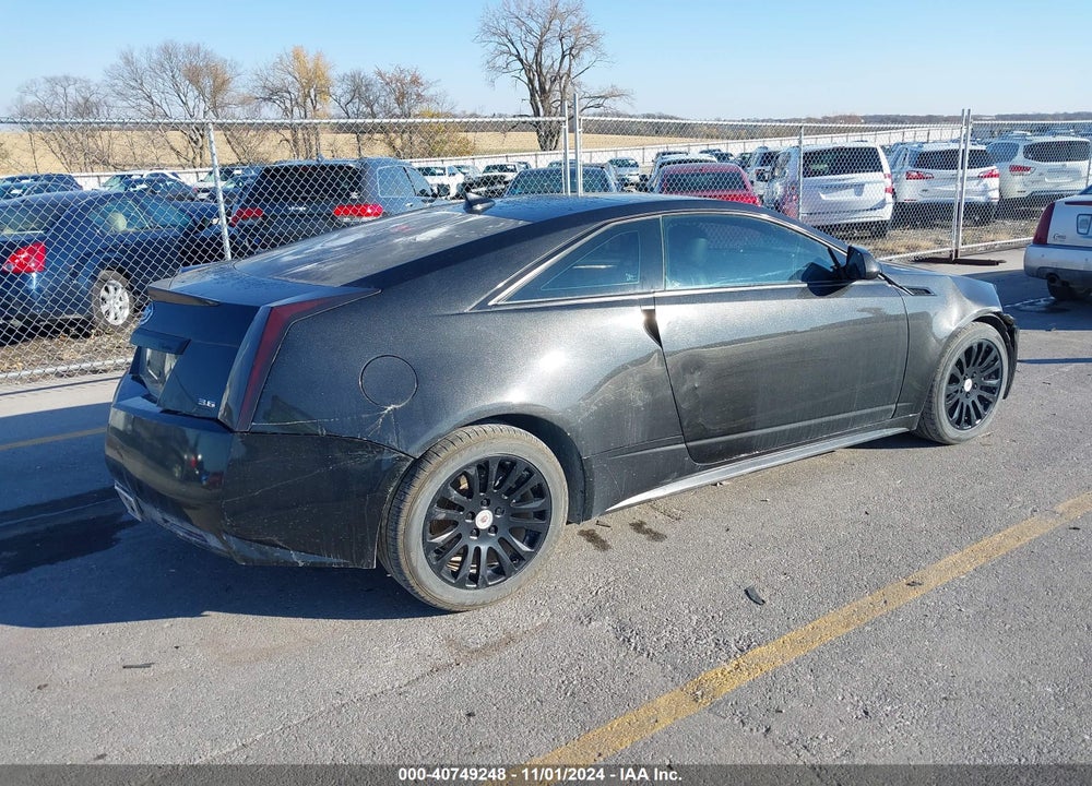 2012 CADILLAC CTS PREMIUM VIN: 1G6DS1E37C0119787