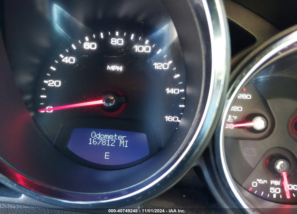 2012 CADILLAC CTS PREMIUM VIN: 1G6DS1E37C0119787