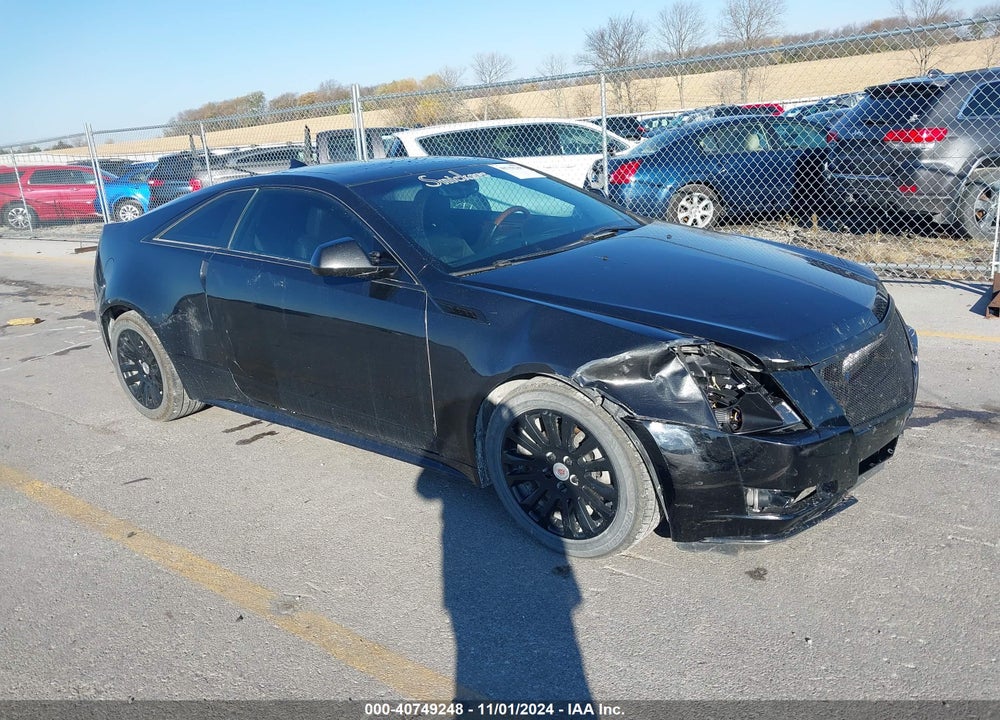 2012 CADILLAC CTS PREMIUM VIN: 1G6DS1E37C0119787
