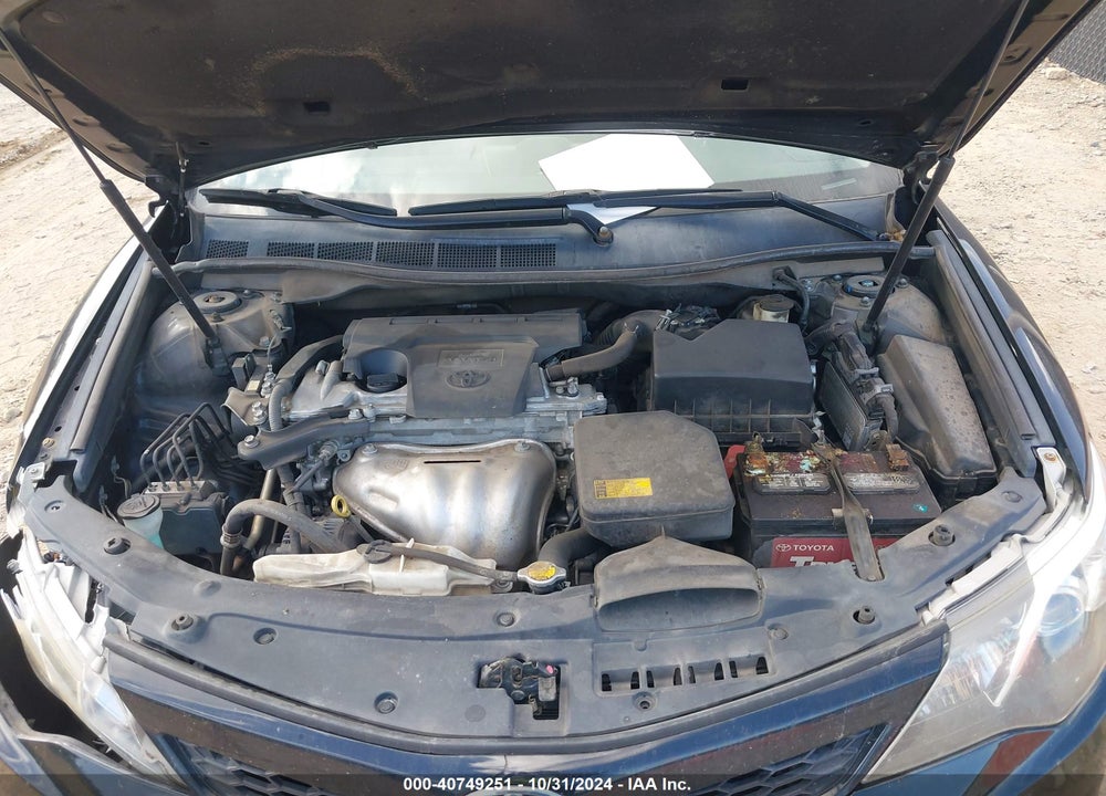 2014 TOYOTA CAMRY SE VIN: 4T1BF1FK0EU473625