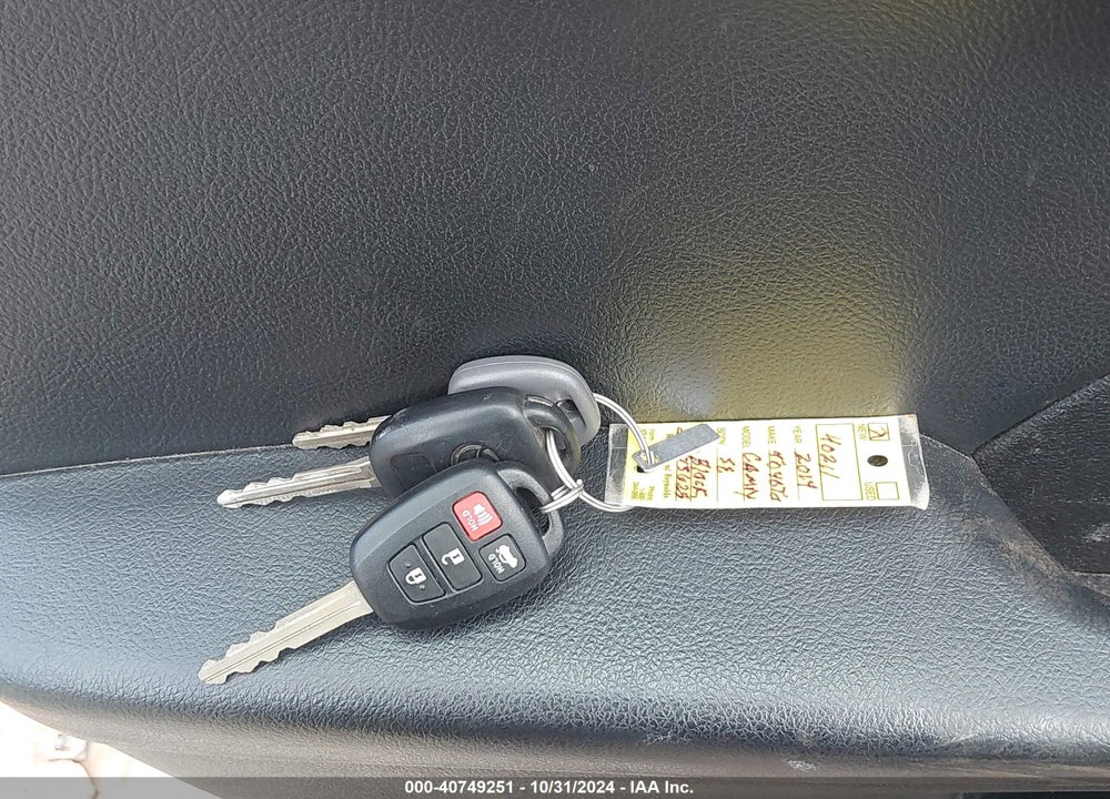 2014 TOYOTA CAMRY SE VIN: 4T1BF1FK0EU473625