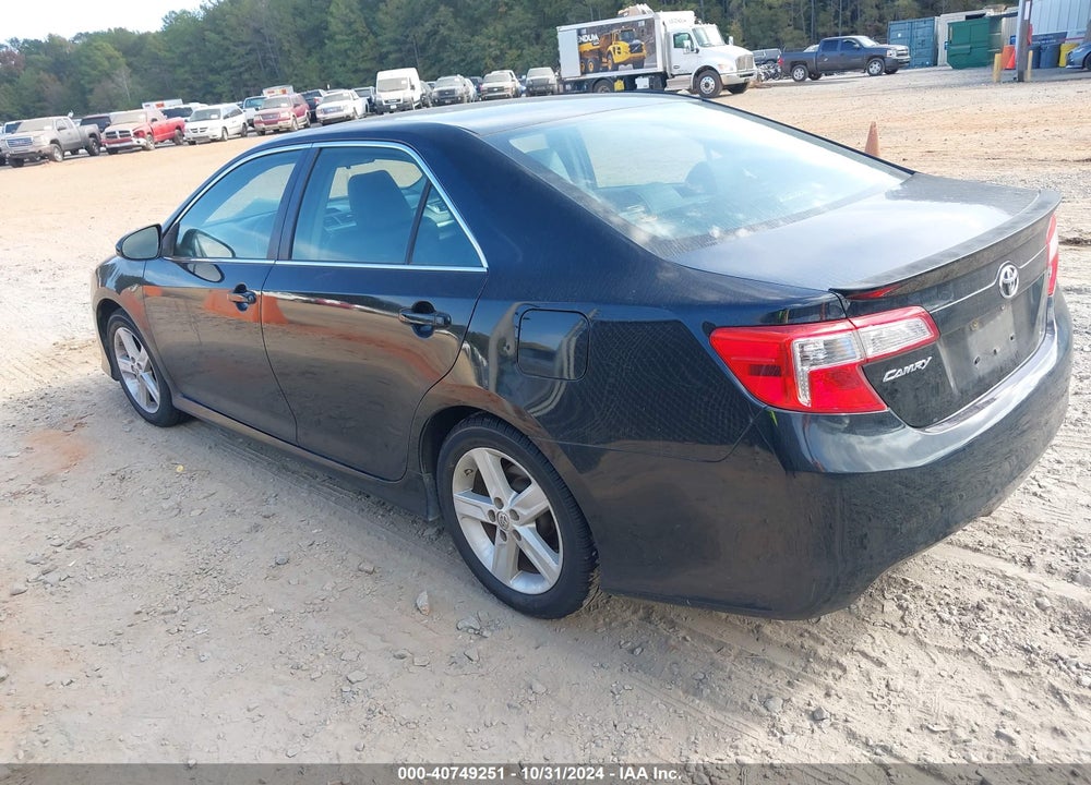2014 TOYOTA CAMRY SE VIN: 4T1BF1FK0EU473625