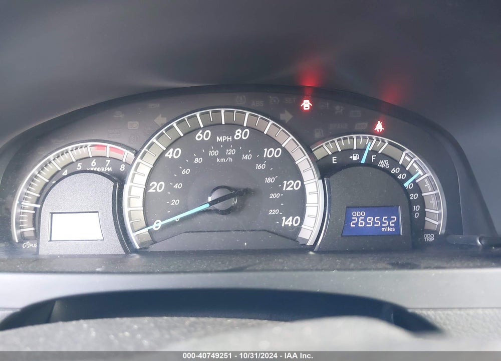 2014 TOYOTA CAMRY SE VIN: 4T1BF1FK0EU473625