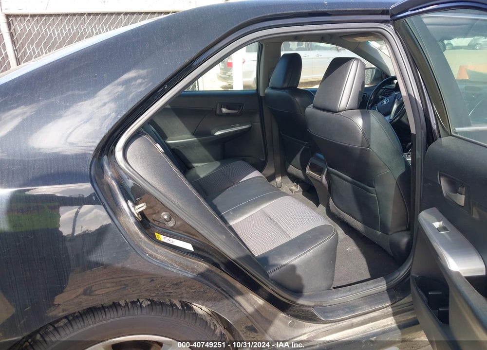 2014 TOYOTA CAMRY SE VIN: 4T1BF1FK0EU473625