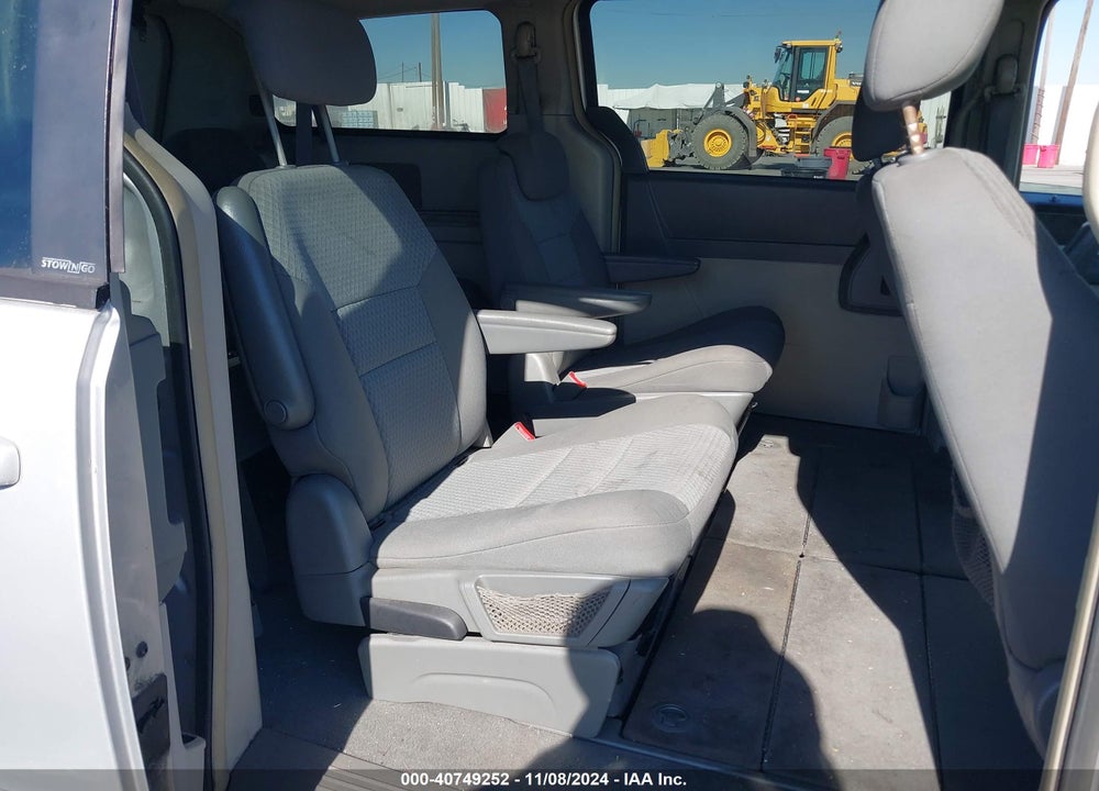 2010 DODGE GRAND CARAVAN SXT VIN: 2D4RN5D11AR190927