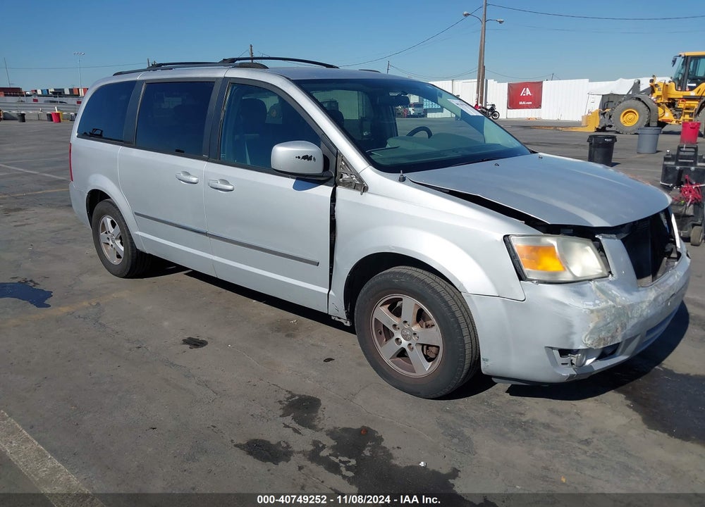 2010 DODGE GRAND CARAVAN SXT VIN: 2D4RN5D11AR190927