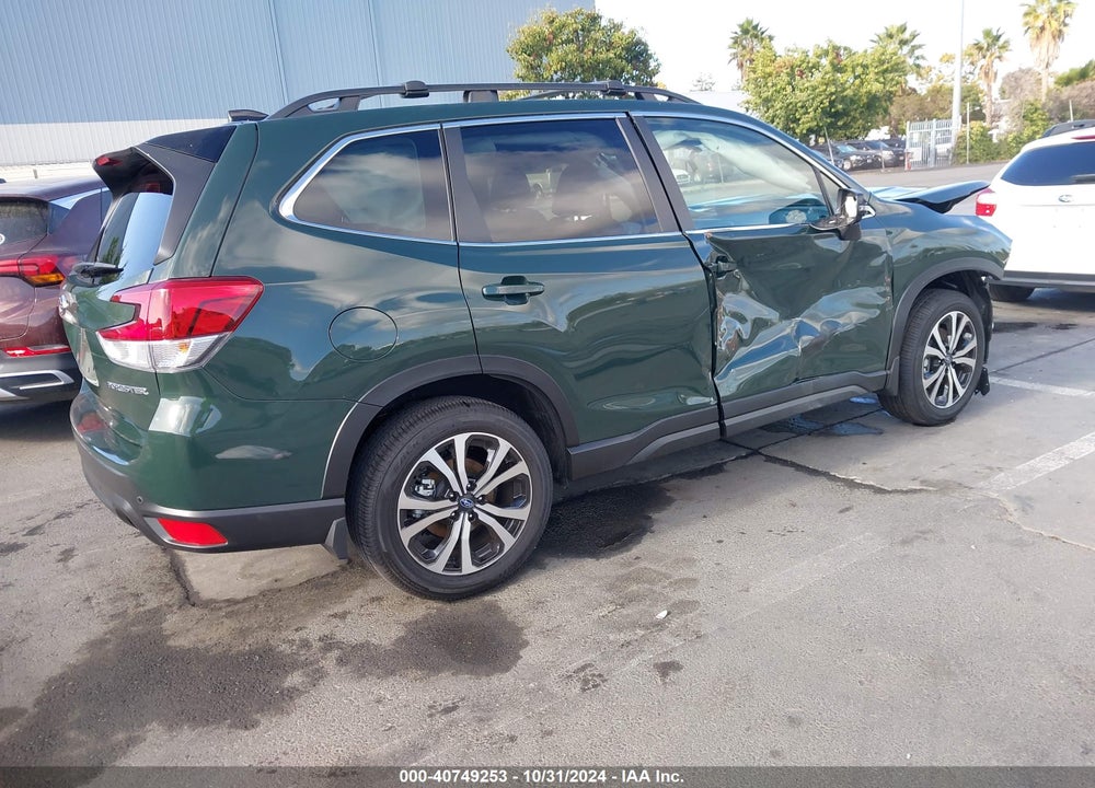 2024 SUBARU FORESTER LIMITED VIN: JF2SKALC5RH451424