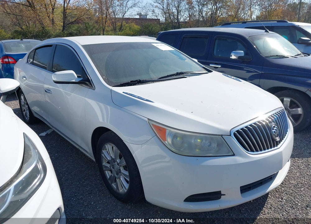 2013 LACROSSE BUICK VIN: 1G4GA5ER7DF165512