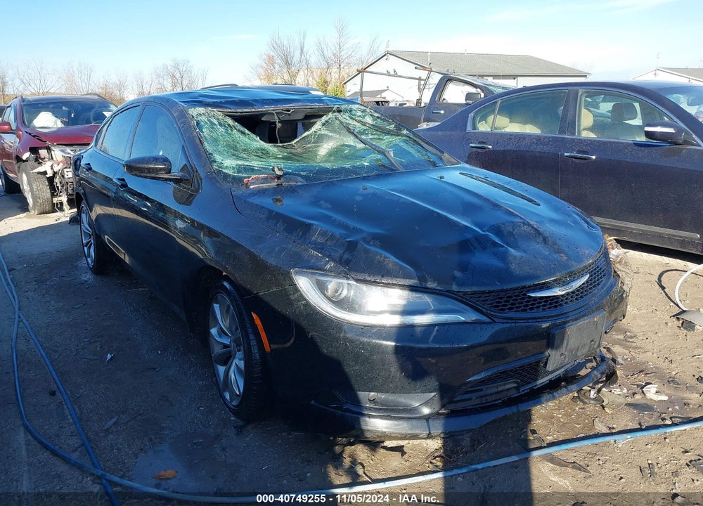 2015 CHRYSLER 200 S VIN: 1C3CCCBB3FN698883