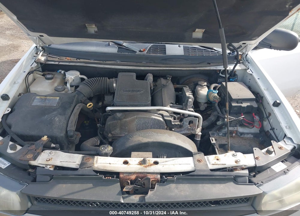 2008 CHEVROLET TRAILBLAZER FLEET W/1FL VIN: 1GNDT13S382260802