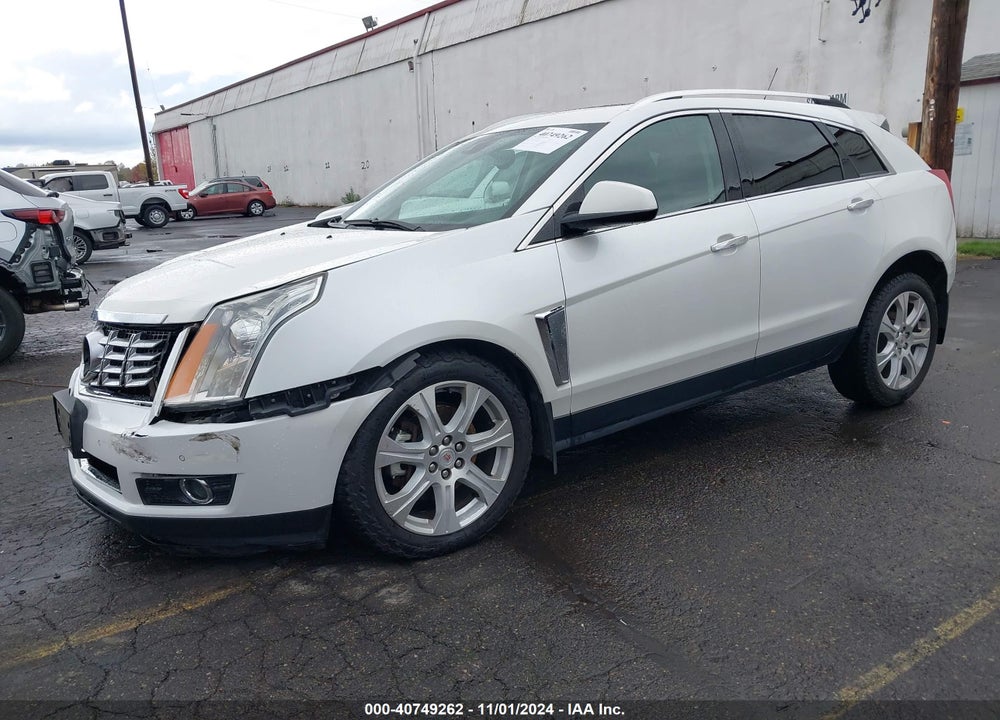 2016 CADILLAC SRX PREMIUM COLLECTION VIN: 3GYFNDE38GS535550