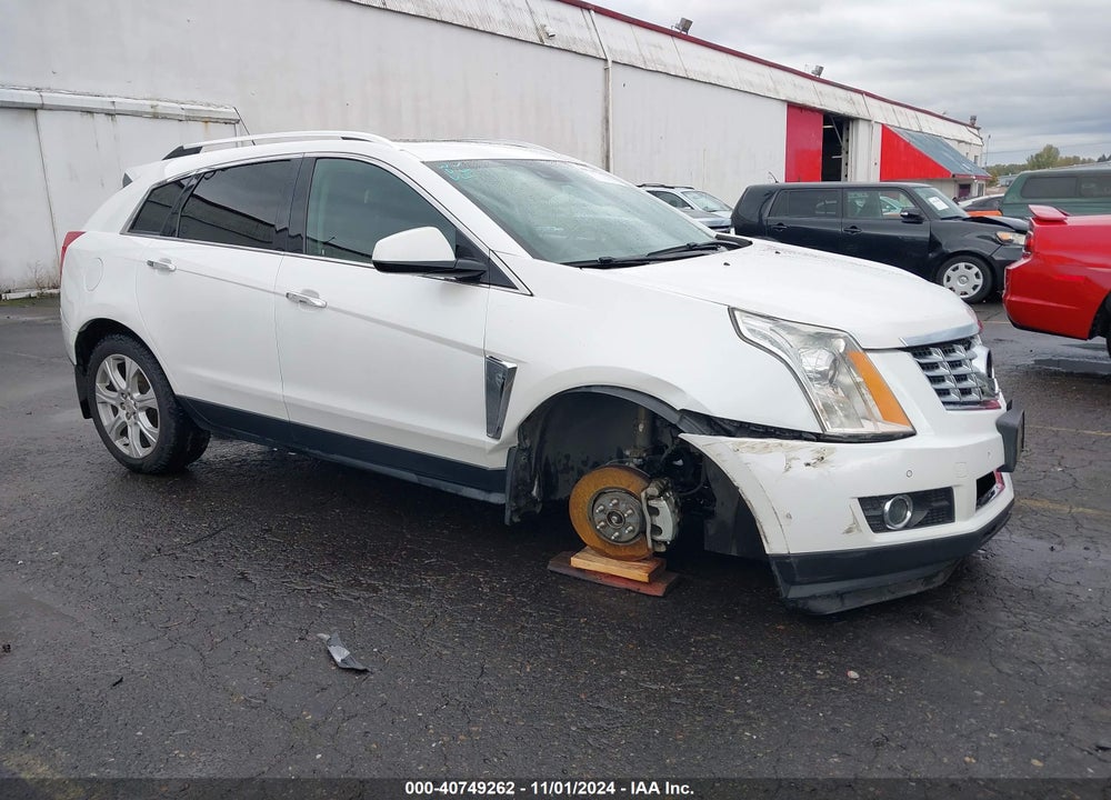 2016 CADILLAC SRX PREMIUM COLLECTION VIN: 3GYFNDE38GS535550