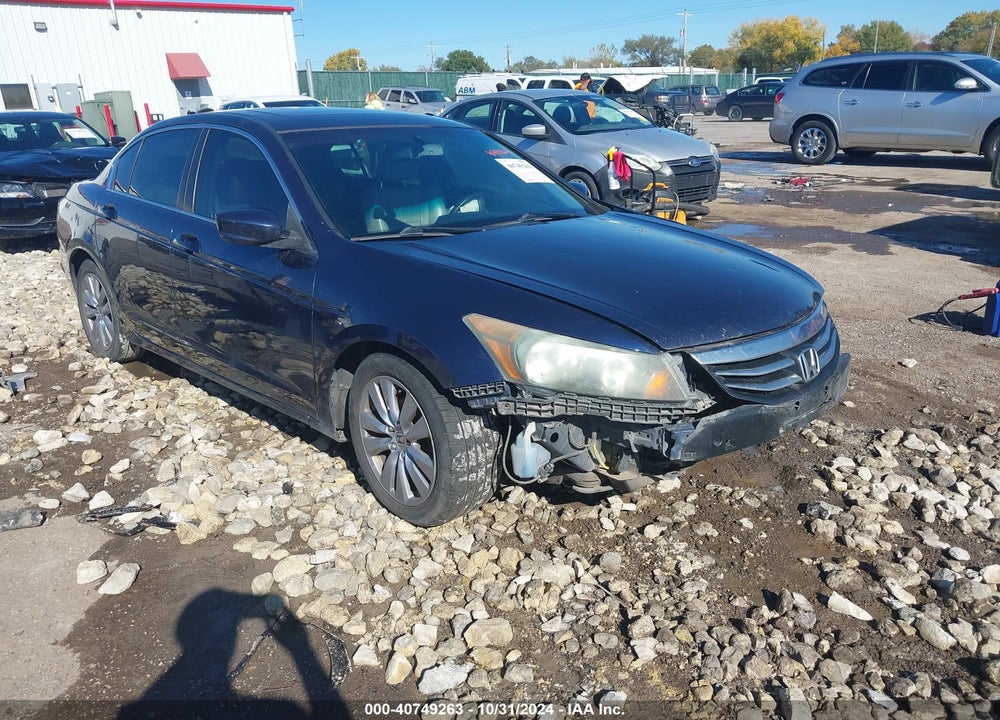 2011 HONDA ACCORD 2.4 EX-L VIN: 1HGCP2F84BA072853
