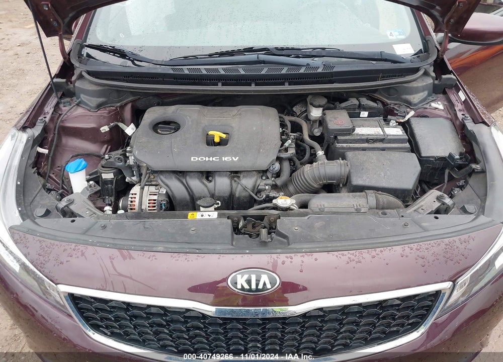 2018 KIA FORTE LX VIN: 3KPFL4A78JE226185