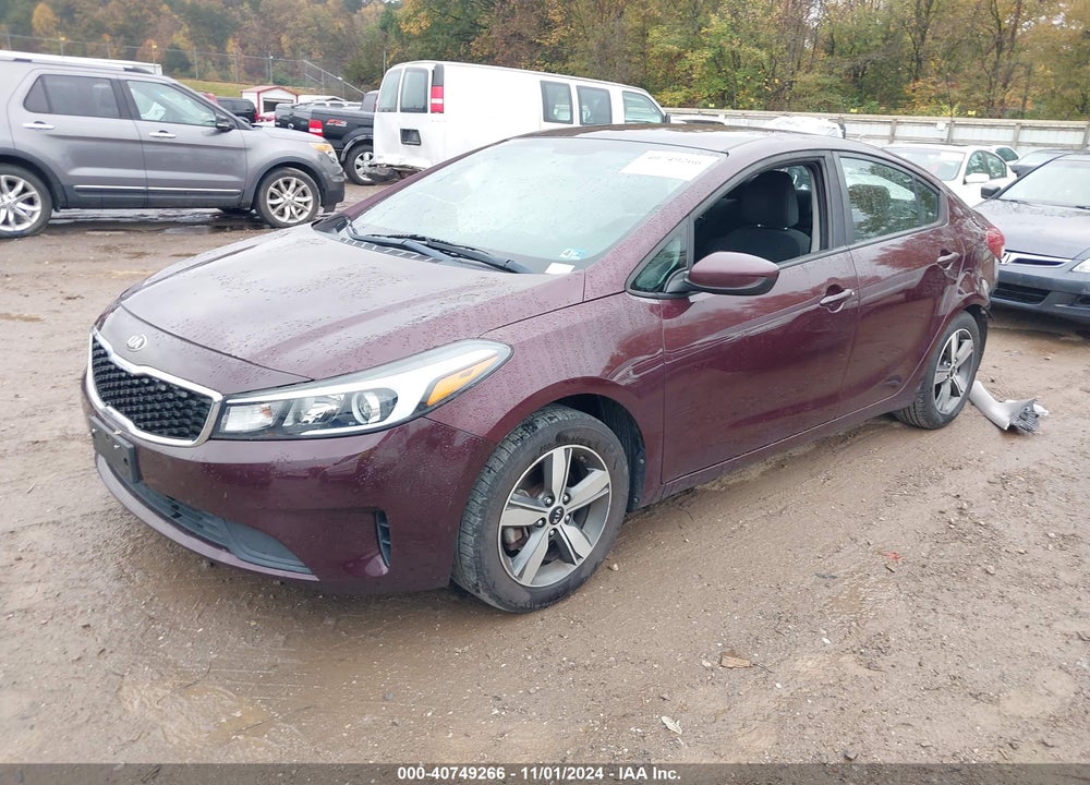 2018 KIA FORTE LX VIN: 3KPFL4A78JE226185
